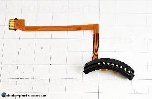 Шлейф байонета объектива Nikon 18-105, с контактами
